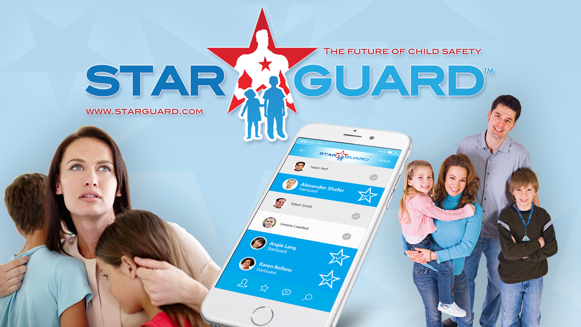 3,000 Mothers Wanted Child Safety Network Announces StarGuard